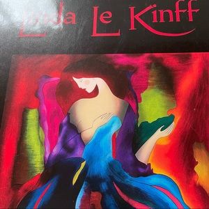 Linda Le Kinff The Graphic Work Art Book 275 Page Hardcover